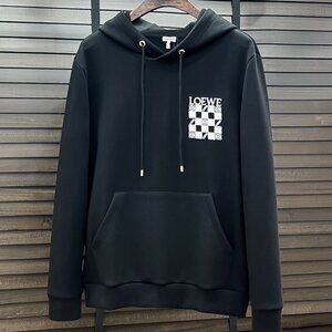 Loewe Solid Color Hoodie